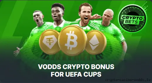 Crypto Casino Vodds Bonusi